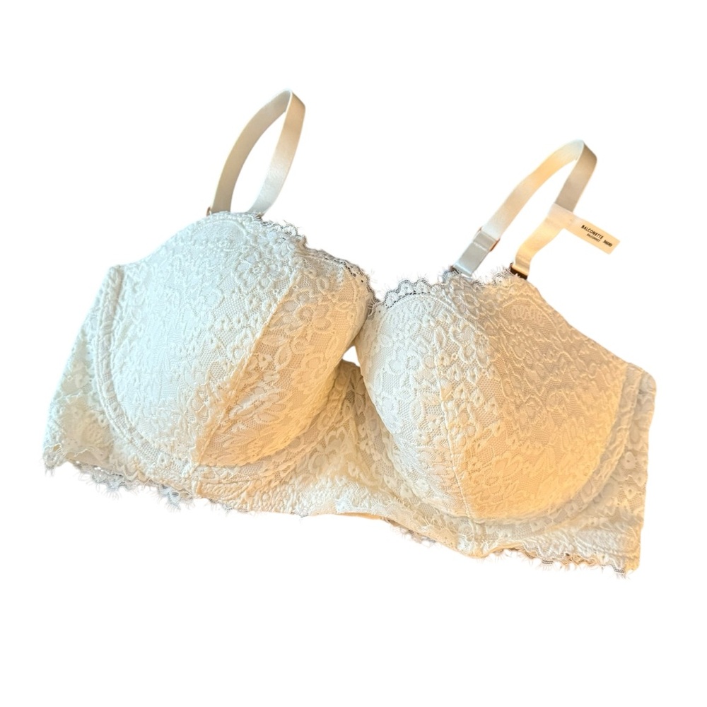 NWT Aerie Real Power Balconette Bra 36DD